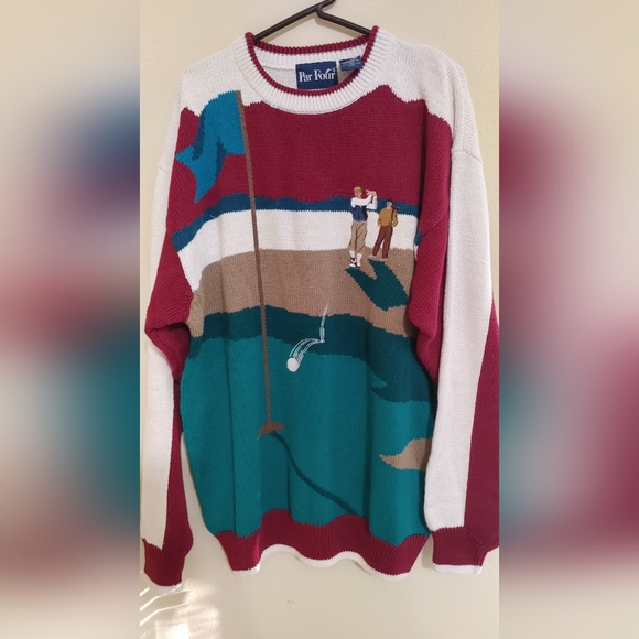 par four Other - Par Four Extra Large/Tall Golf Sweater